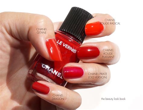 chanel naik polish red dupe|chanel dupe leather.